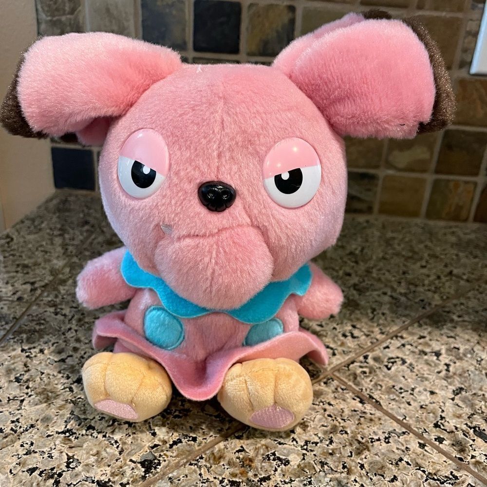 Pokemon Detective Snubbull Pikachu Plush